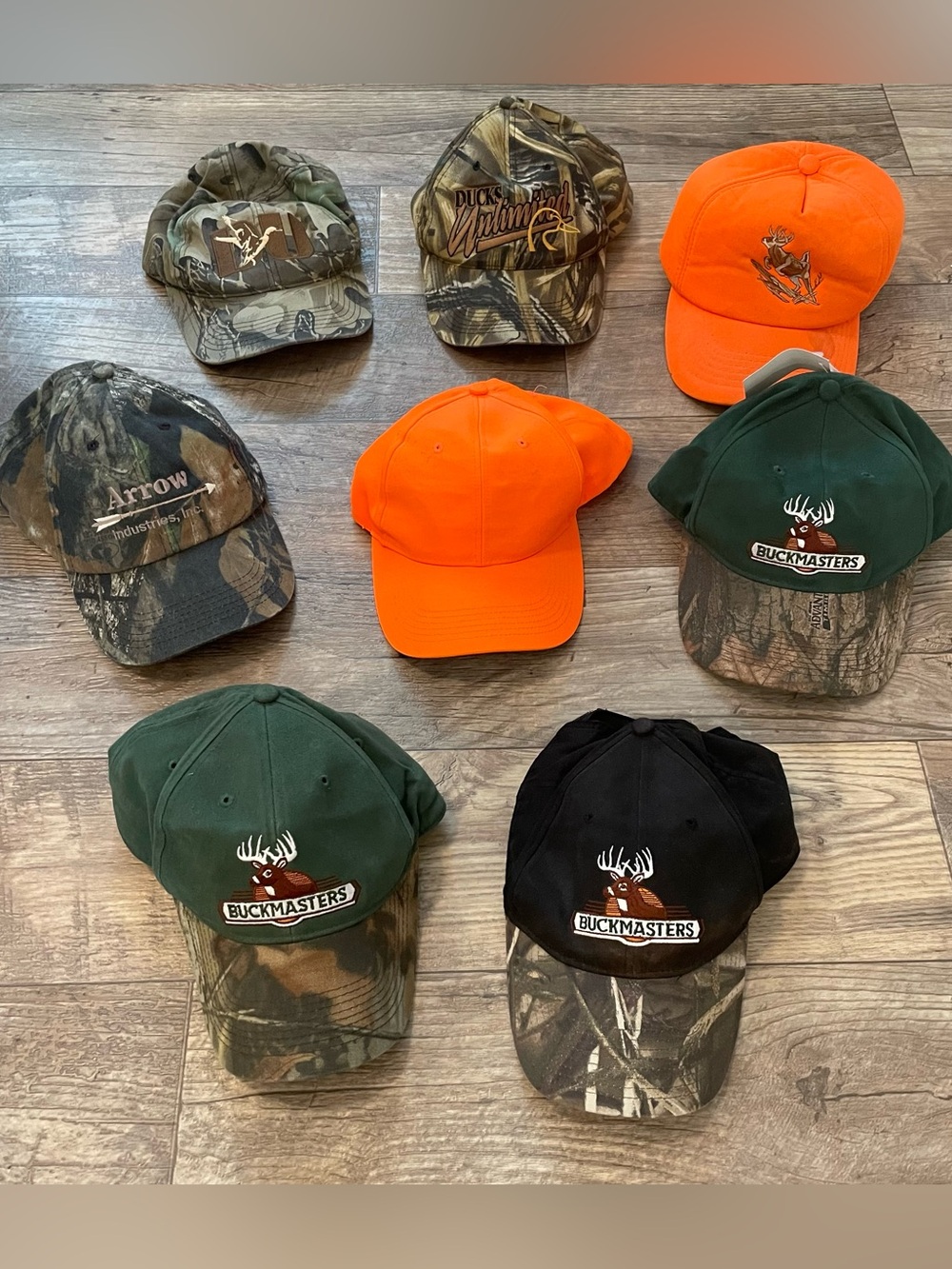 Assorted Men’s Hunting Ball Caps